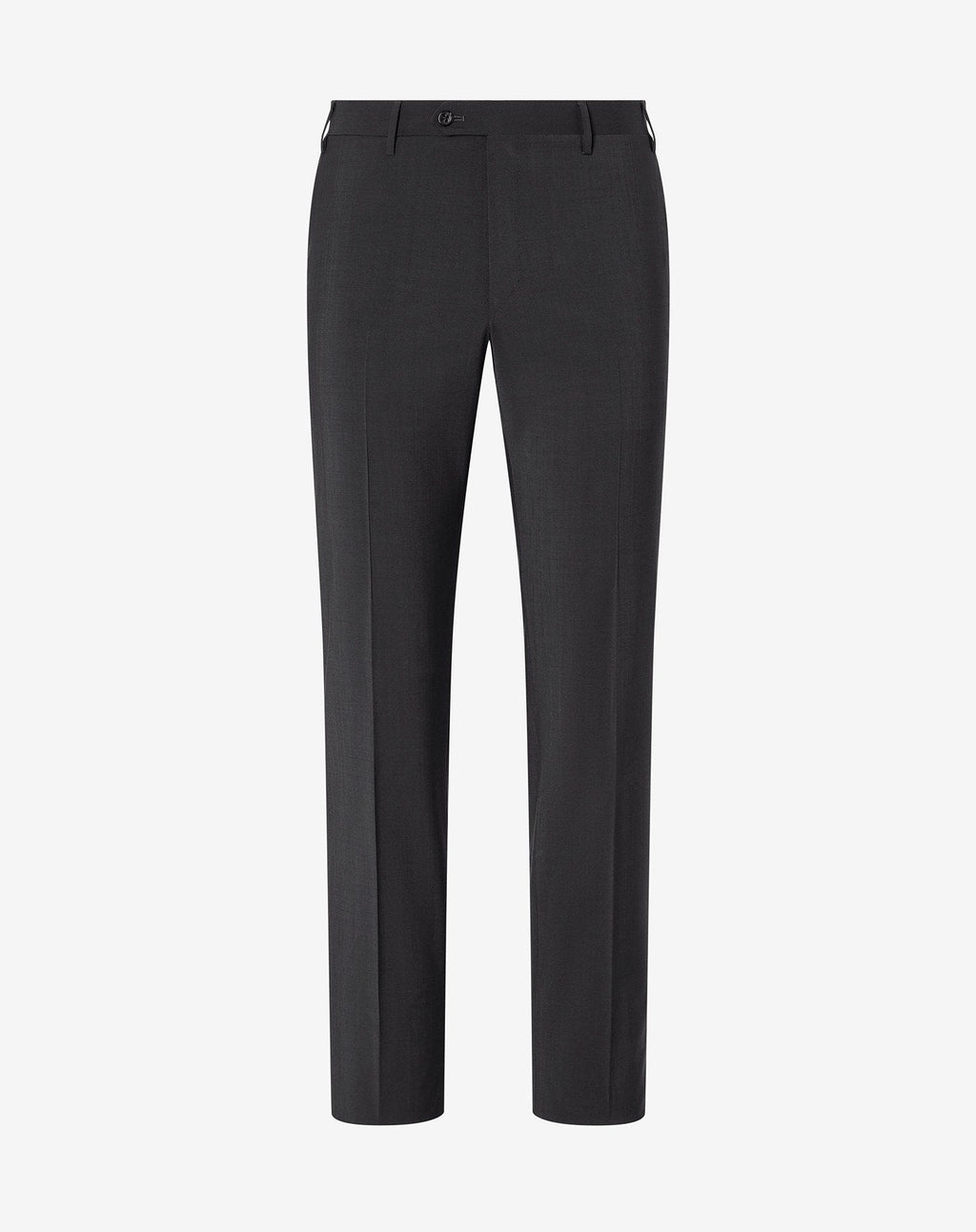 Dark grey 120's stretch wool trousers